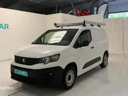 Blanc Utilisé 2021 Peugeot Partner Premium Monospace | 14 499 €