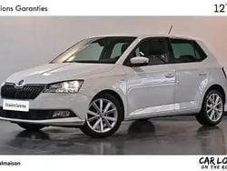 Blanc Utilisé 2019 Skoda Fabia Berline | 9 990 € (Super prix)