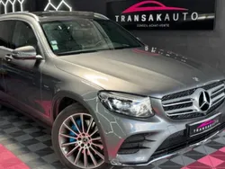 Gris Utilisé 2017 Mercedes GLC350 AMG line SUV | 27 990 €