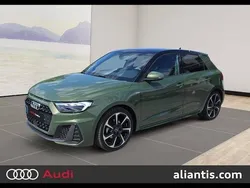 Vert district métallisé Utilisé 2024 Audi A1 Sportback S-Line Citadine | 34 580 € (Prix cher)