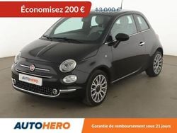 Noir Utilisé 2020 Fiat 500 Star Citadine | 12 890 € (Super prix)