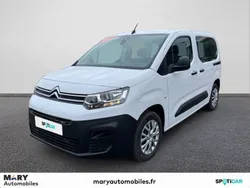 Blanc Utilisé 2023 Citroën e-Berlingo Live Monospace | 29 990 € (Prix cher)