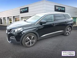 Noir Utilisé 2018 Peugeot 5008 Allure Monospace | 16 990 € (Prix juste)