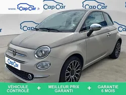 Beige Utilisé 2019 Fiat 500 Collezione Citadine | 11 700 € (Super prix)