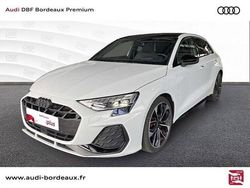 Blanc glacier métallisé Utilisé 2025 Audi A3 S-Line | 38 590 € (Prix cher)