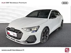 Blanc glacier métallisé Utilisé 2025 Audi A3 S-Line | 38 590 € (Prix cher)