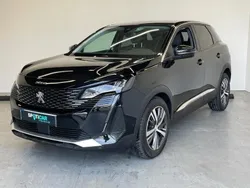 Noir Utilisé 2022 Peugeot 3008 Allure SUV | 21 190 € (Prix juste)