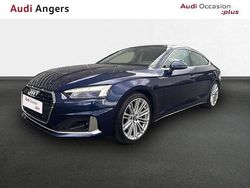Bleu navarre métallisé Utilisé 2021 Audi A5 Sportback Business Berline | 36 990 € (Prix juste)