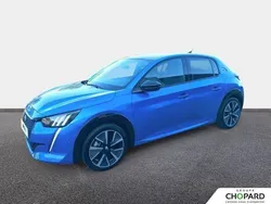 Bleu Utilisé 2022 Peugeot e-208 GTi Citadine | 19 980 € (Prix juste)