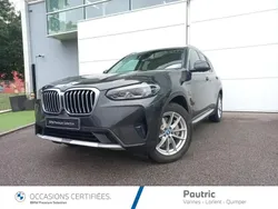 Gris Utilisé 2022 BMW X3 Sport Line SUV | 36 900 € (Super prix)