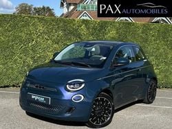 Vert Occasion 2020 Fiat 500e La Prima Berline | 15 900 € (Prix assez cher)