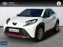 Blanc Utilisé 2022 Toyota Aygo Citadine | 15 490 € (Prix juste)