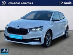 Blanc Occasion 2022 Skoda Fabia Berline | 16 490 € (Bon prix)