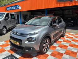 Gris Utilisé 2019 Citroën C3 Shine Citadine | 11 450 € (Prix juste)