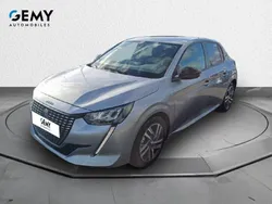 Gris Utilisé 2024 Peugeot 208 Active Citadine | 14 470 € (Prix juste)
