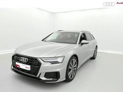 Argent fleuret métallisé Utilisé 2024 Audi A6 S-Line Break | 62 900 €