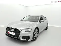 Argent fleuret métallisé Utilisé 2024 Audi A6 S-Line Break | 62 900 €