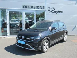 Noir Utilisé 2024 VW T-Cross Life SUV | 21 990 € (Prix juste)