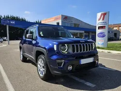 Bleu Utilisé 2019 Jeep Renegade Limited SUV | 16 990 € (Prix juste)