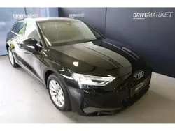 Noir Utilisé 2024 Audi A3 Sportback S-Line Berline | 34 338 € (Prix juste)