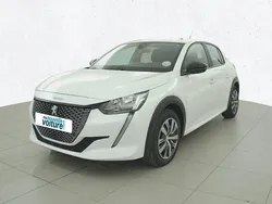 Blanc Utilisé 2022 Peugeot e-208 Active Citadine | 14 990 € (Bon prix)