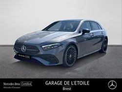 Gris Utilisé 2025 Mercedes A200 AMG line | 45 890 € (Prix cher)