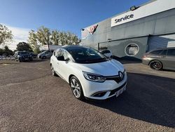 Blanc Utilisé 2017 Renault Scénic IV Intens Monospace | 9 990 € (Prix juste)