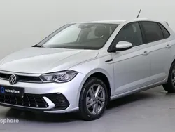 Gris Utilisé 2024 VW Polo R-line Berline | 23 499 € (Prix assez cher)