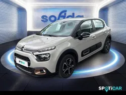 Noir Utilisé 2023 Citroën C3 PureTech Citadine | 12 590 € (Prix juste)