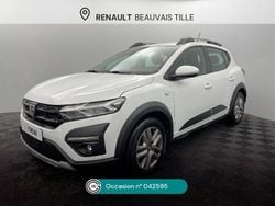 Blanc Occasion 2021 Dacia Sandero Comfort Citadine | 12 990 € (Prix juste)