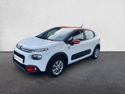 Blanc Occasion 2019 Citroën C3 PureTech Citadine | 9 980 € (Prix assez cher)