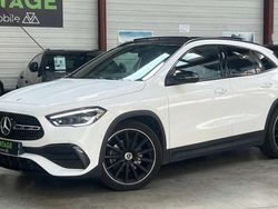 Blanc Utilisé 2022 Mercedes GLA200 AMG line SUV | 36 900 € (Prix juste)