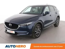 Bleu Utilisé 2017 Mazda CX-5 Selection SUV | 22 390 € (Prix juste)