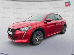 Rouge Utilisé 2021 Peugeot e-208 Style Citadine | 15 250 € (Prix juste)