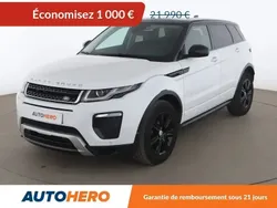 Blanc Utilisé 2017 Land Rover Range Rover evoque SE Dynamic SUV | 20 990 € (Prix juste)