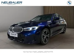Bmw individual tanzaniteblau métallisé Utilisé 2024 BMW 318 M Sport Break | 46 900 €