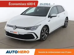 Blanc Utilisé 2022 VW Golf VIII R-line Berline | 24 690 € (Prix juste)