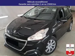 Noir Utilisé 2019 Peugeot 208 Premium Citadine | 7 000 €