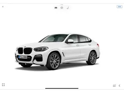 Blanc Utilisé 2021 BMW X4 M Sport SUV | 41 950 € (Bon prix)