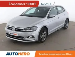 Gris Utilisé 2018 VW Polo Citadine | 14 790 € (Bon prix)