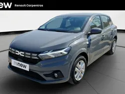 Gris Utilisé 2023 Dacia Sandero Expression Citadine | 13 990 € (Prix juste)