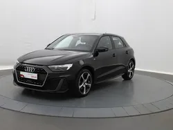 Noir Utilisé 2023 Audi A1 Sportback S-Line Citadine | 27 499 € (Prix juste)