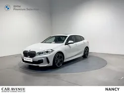 Blanc Utilisé 2024 BMW 118 M Sport Citadine | 33 890 € (Prix assez cher)