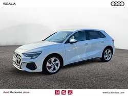 Blanc glacier métallisé Utilisé 2021 Audi A3 Sportback e-tron Competition Berline | 29 990 € (Prix juste)