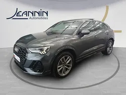 Gris daytona nacré Utilisé 2022 Audi Q3 Sportback S-Line SUV | 37 900 €