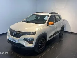 Blanc Utilisé 2021 Dacia Spring Comfort Plus Citadine | 8 999 € (Prix juste)