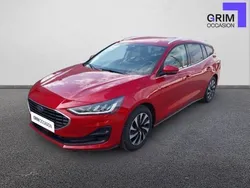Rouge Utilisé 2024 Ford Focus S Break | 23 990 € (Prix juste)