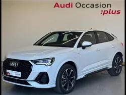 Blanc glacier métallisé Utilisé 2022 Audi Q3 S-Line SUV | 40 480 € (Prix juste)