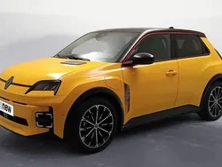 Jaune Nouvelle 2025 Renault R5 Iconic Citadine | 33 999 €