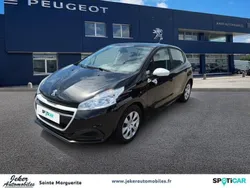 Noir Utilisé 2019 Peugeot 208 Citadine | 9 400 € (Prix juste)